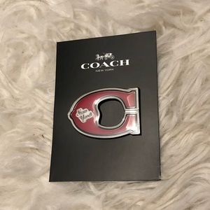 Brand New Coach New York Pin